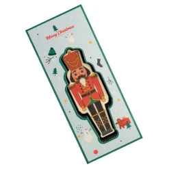 Gift Campaign Tavoletta di cioccolato a forma di schiaccianoci da 65g> Cioccolatini