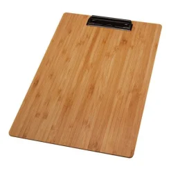 Gift Campaign Tavoletta per fogli sostenibile in bambù con clip integrata per fogli> Altri Utensili Da Cucina|Gadget Per L'Ufficio