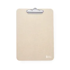 Gift Campaign Tavoletta porta carte ecologica con blocco in metallo A4 WheatStraw> Gadget Per L'Ufficio