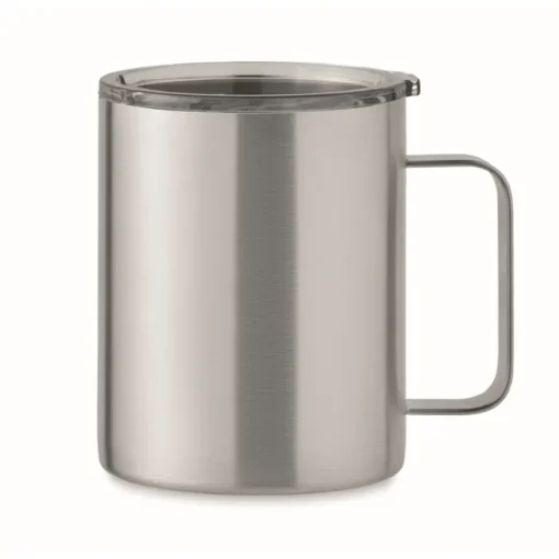Gift Campaign Tazza a doppia parete in acciaio inossidabile riciclato da 300ml> Bicchieri Termici Personalizzati