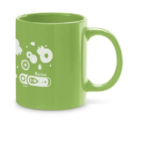 Gift Campaign Tazza aziendale in ceramica dal design classico 350ml Basic Colorful> Tazze Mug