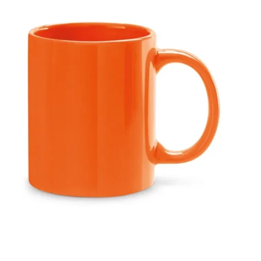 Gift Campaign Tazza aziendale in ceramica dal design classico 350ml Basic Colorful> Tazze Mug