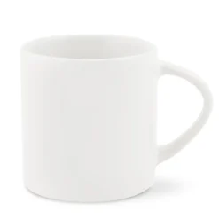 Gift Campaign Tazza bianca con manico triangolare progettata per sublimazione 180ml> Tazze Per Sublimazione Con Foto
