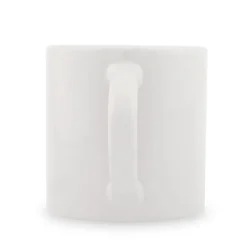 Gift Campaign Tazza bianca con manico triangolare progettata per sublimazione 180ml><noscript><img width=