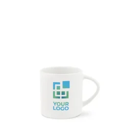 Gift Campaign Tazza bianca con manico triangolare progettata per sublimazione 180ml><noscript><img width=