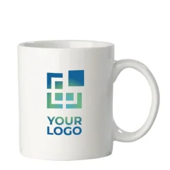 Gift Campaign Tazza bianca di gres progettata per la sublimazione da 300ml></noscript> Tazze Per Sublimazione Con Foto