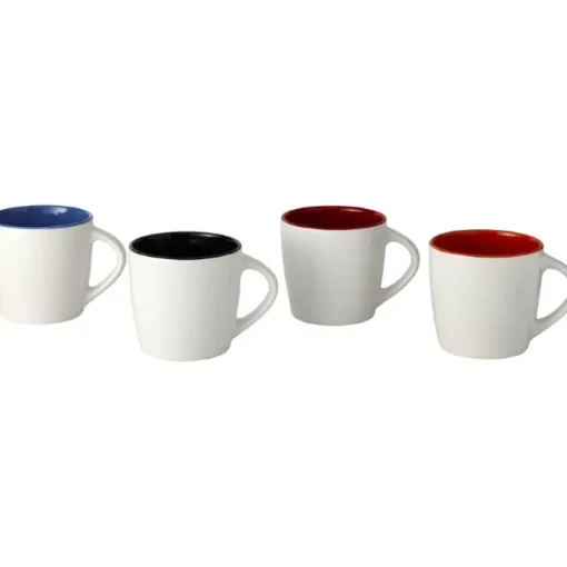 Gift Campaign Tazza con logo bianca con interno colorato 340ml Colormixt White> Gadget Per L'Ufficio|Tazze Mug