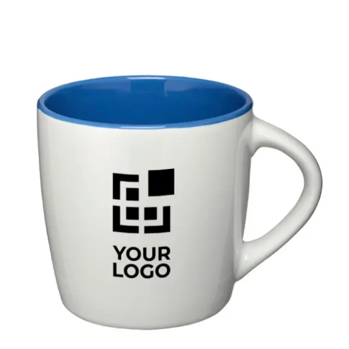 Gift Campaign Tazza con logo bianca con interno colorato 340ml Colormixt White> Gadget Per L'Ufficio|Tazze Mug