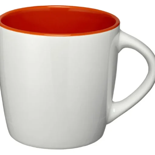 Gift Campaign Tazza con logo bianca con interno colorato 340ml Colormixt White> Gadget Per L'Ufficio|Tazze Mug