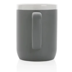 Gift Campaign Tazza con logo ceramica finitura opaca bordo bianco 300ml White Deco></noscript> Tazze Mug