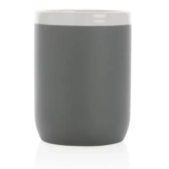Gift Campaign Tazza con logo ceramica finitura opaca bordo bianco 300ml White Deco></noscript> Tazze Mug