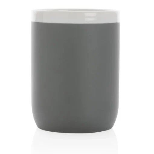 Gift Campaign Tazza con logo ceramica finitura opaca bordo bianco 300ml White Deco> Tazze Mug