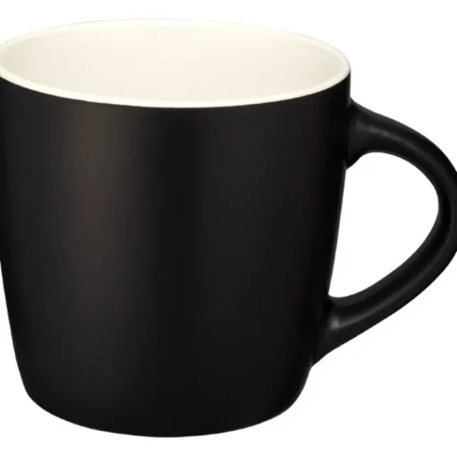Gift Campaign Tazza con logo esterno opaco interno colorato 340ml Colormixt Black> Tazze Mug