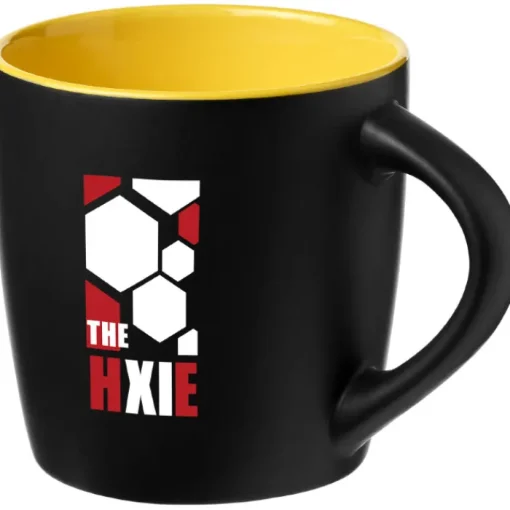 Gift Campaign Tazza con logo esterno opaco interno colorato 340ml Colormixt Black> Tazze Mug
