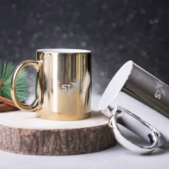 Gift Campaign Tazza con logo in ceramica finitura lucida 350ml Magic Metallic></noscript> Tazze Mug