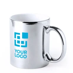 Gift Campaign Tazza con logo in ceramica finitura lucida 350ml Magic Metallic></noscript> Tazze Mug