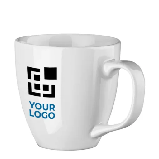Gift Campaign Tazza con logo in porcellana colore pantone a scelta 450ml Custom> Tazze Mug
