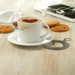 Gift Campaign Tazza con logo per cappuccino in porcellana 160ml Cappuccino Lungo></noscript> Tazzine Da Caffè E Tazze Tè