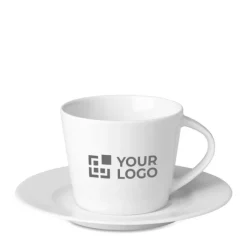 Gift Campaign Tazza con logo per cappuccino in porcellana 160ml Cappuccino Lungo></noscript> Tazzine Da Caffè E Tazze Tè