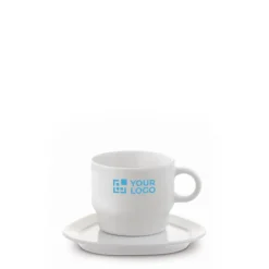 Gift Campaign Tazza con piattino triangolare prodotta in Europa da 180ml></noscript> Tazzine Da Caffè E Tazze Tè