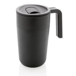 Gift Campaign Tazza da asporto in metallo e plastica riciclata 480ml Vogue Recycled> Bicchieri Termici Personalizzati
