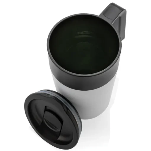 Gift Campaign Tazza da asporto in metallo e plastica riciclata 480ml Vogue Recycled> Bicchieri Termici Personalizzati