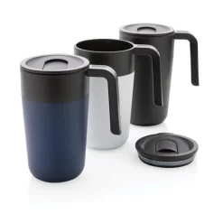 Gift Campaign Tazza da asporto in metallo e plastica riciclata 480ml Vogue Recycled></noscript> Bicchieri Termici Personalizzati
