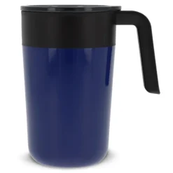 Gift Campaign Tazza da viaggio con manico in acciaio inox e PP a doppia parete 400ml></noscript> Bicchieri Termici Personalizzati