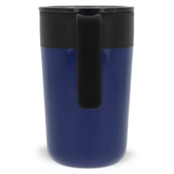 Gift Campaign Tazza da viaggio con manico in acciaio inox e PP a doppia parete 400ml></noscript> Bicchieri Termici Personalizzati