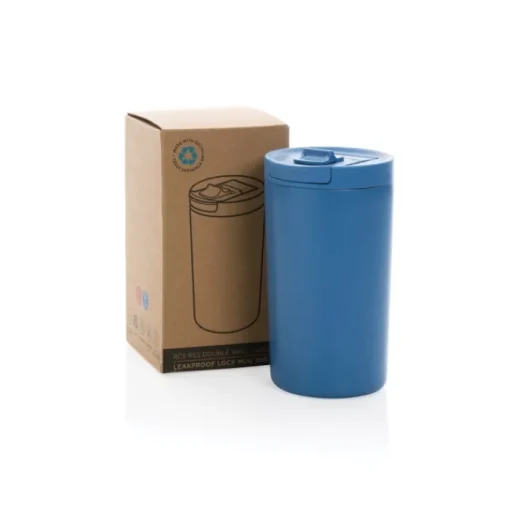 Gift Campaign Tazza da viaggio ermetica a doppia parete ecologica RCS Vaccum 300ml> Gadget Ecologici|Bicchieri Termici Personalizzati
