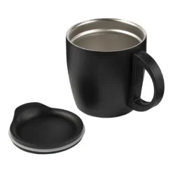 Gift Campaign Tazza da viaggio in acciaio inox a doppia parete 350ml Antislip></noscript> Bicchieri Termici Personalizzati