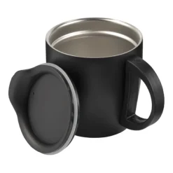 Gift Campaign Tazza da viaggio in acciaio inox a doppia parete 350ml Antislip></noscript> Bicchieri Termici Personalizzati