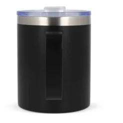 Gift Campaign Tazza da viaggio in acciaio e ceramica con manico e tappo 350ml></noscript> Bicchieri Take Away