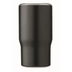 Gift Campaign Tazza da viaggio in acciaio inox riciclato e manico in legno 350ml></noscript> Bicchieri Termici Personalizzati