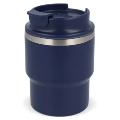 Gift Campaign Tazza da viaggio in acciaio con rivestimento ceramico da 280ml> Bicchieri Termici Personalizzati|Bicchieri Take Away