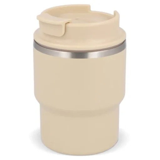Gift Campaign Tazza da viaggio in acciaio con rivestimento ceramico da 280ml> Bicchieri Termici Personalizzati|Bicchieri Take Away