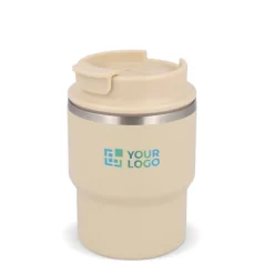 Gift Campaign Tazza da viaggio in acciaio con rivestimento ceramico da 280ml></noscript> Bicchieri Termici Personalizzati|Bicchieri Take Away