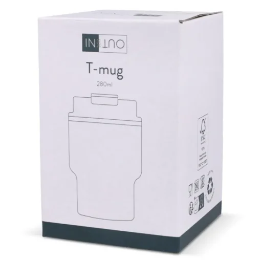Gift Campaign Tazza da viaggio in acciaio con rivestimento ceramico da 280ml> Bicchieri Termici Personalizzati|Bicchieri Take Away
