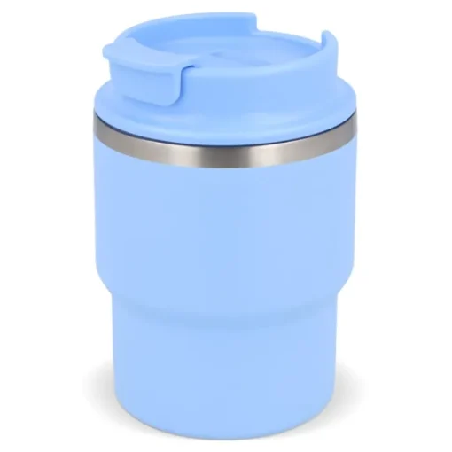 Gift Campaign Tazza da viaggio in acciaio con rivestimento ceramico da 280ml> Bicchieri Termici Personalizzati|Bicchieri Take Away