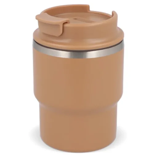 Gift Campaign Tazza da viaggio in acciaio con rivestimento ceramico da 280ml> Bicchieri Termici Personalizzati|Bicchieri Take Away