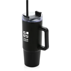 Gift Campaign Tazza da viaggio in PP riciclato con tappo girevole 3 posizioni 750ml></noscript> Bicchieri Termici Personalizzati
