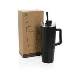 Gift Campaign Tazza da viaggio in PP riciclato con tappo girevole 3 posizioni 750ml></noscript> Bicchieri Termici Personalizzati
