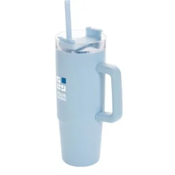 Gift Campaign Tazza da viaggio in PP riciclato con tappo girevole 3 posizioni 750ml></noscript> Bicchieri Termici Personalizzati