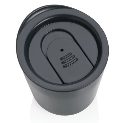 Gift Campaign Tazza d'asporto antibatterica in acciaio personalizzata con logo 250ml> Gadget Per Medici E Infermieri|Bicchieri Termici Personalizzati