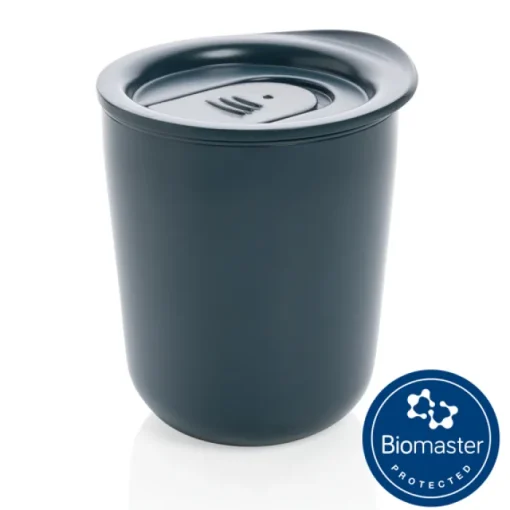 Gift Campaign Tazza d'asporto antibatterica in acciaio personalizzata con logo 250ml> Gadget Per Medici E Infermieri|Bicchieri Termici Personalizzati