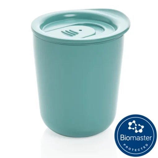 Gift Campaign Tazza d'asporto antibatterica in acciaio personalizzata con logo 250ml> Gadget Per Medici E Infermieri|Bicchieri Termici Personalizzati