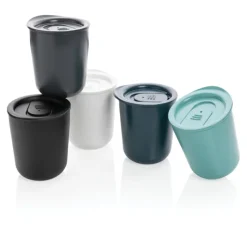 Gift Campaign Tazza d'asporto antibatterica in acciaio personalizzata con logo 250ml></noscript> Gadget Per Medici E Infermieri|Bicchieri Termici Personalizzati