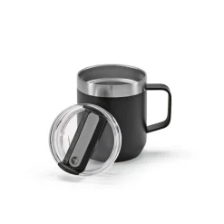 Gift Campaign Tazza d'asporto in acciaio inox riciclato con coperchio girevole 350ml> Bicchieri Termici Personalizzati