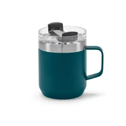 Gift Campaign Tazza d'asporto in acciaio inox riciclato con coperchio girevole 350ml></noscript> Bicchieri Termici Personalizzati
