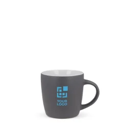 Gift Campaign Tazza di ceramica con esterno in diversi colori vivaci da 180 ml></noscript> Tazze Mug
